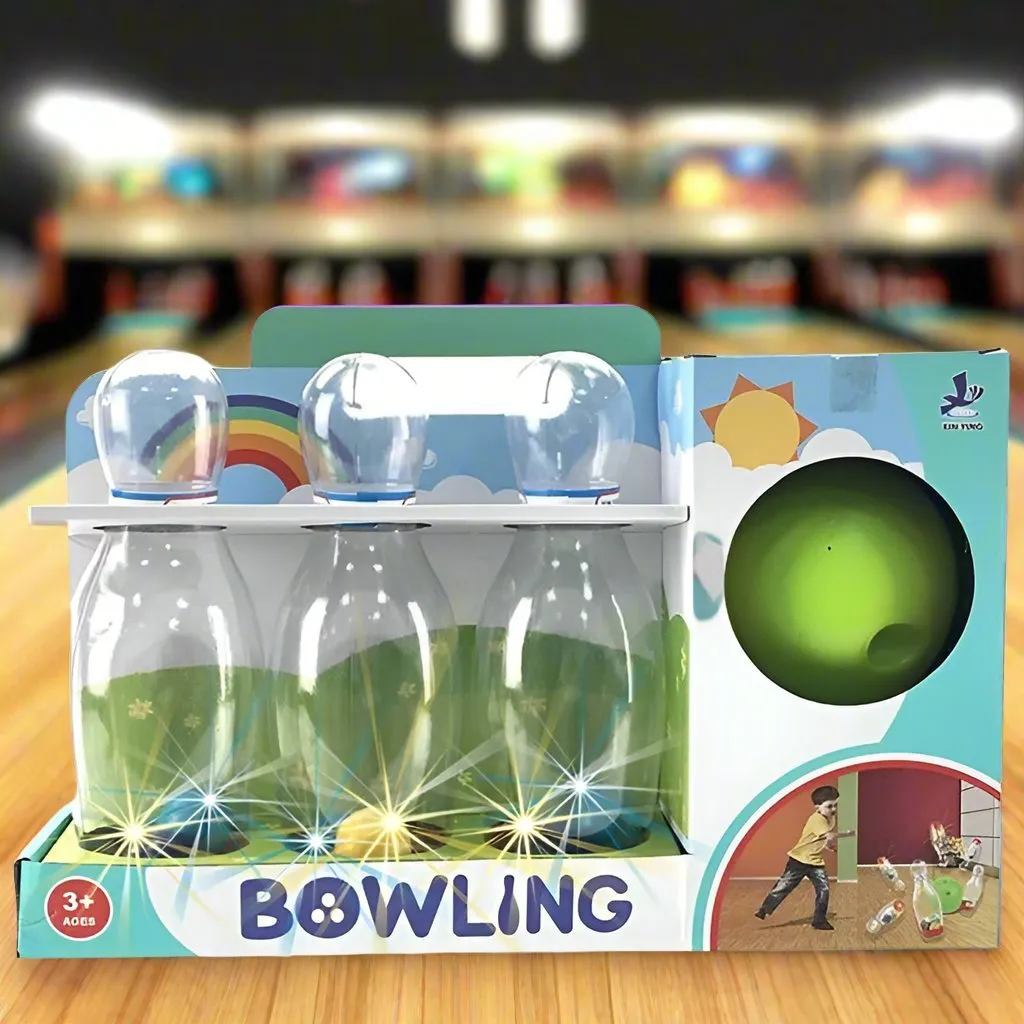 Bowling Game with Lights