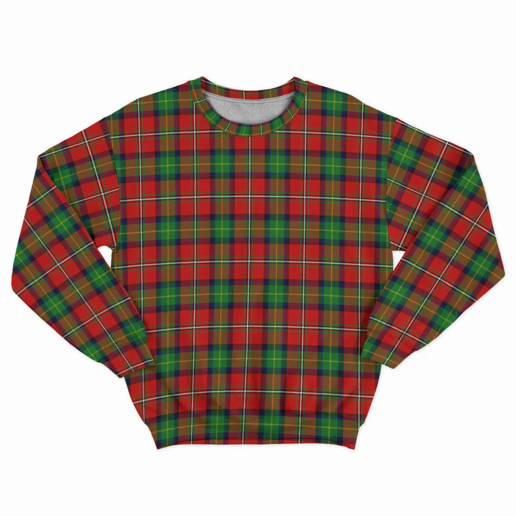 Boyd Tartan Sweatshirt