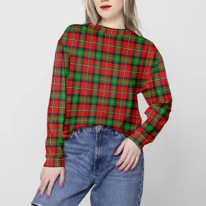 Boyd Tartan Sweatshirt