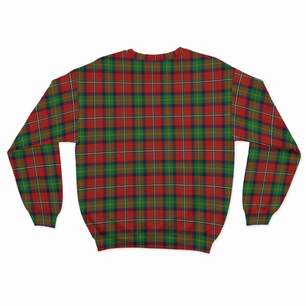 Boyd Tartan Sweatshirt