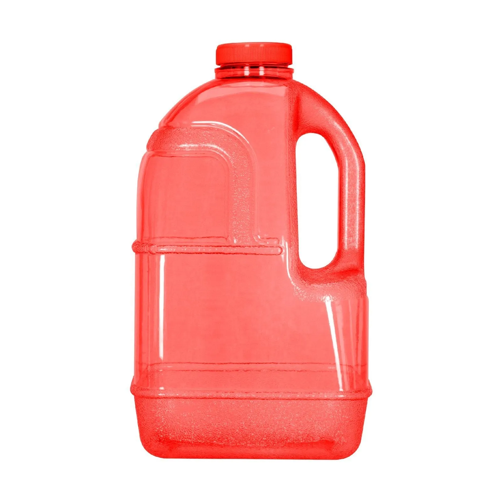 BPA Free 1 Gallon Juice Bottle, Water Bottle, Plastic Bottle, with Screw Cap, GEO