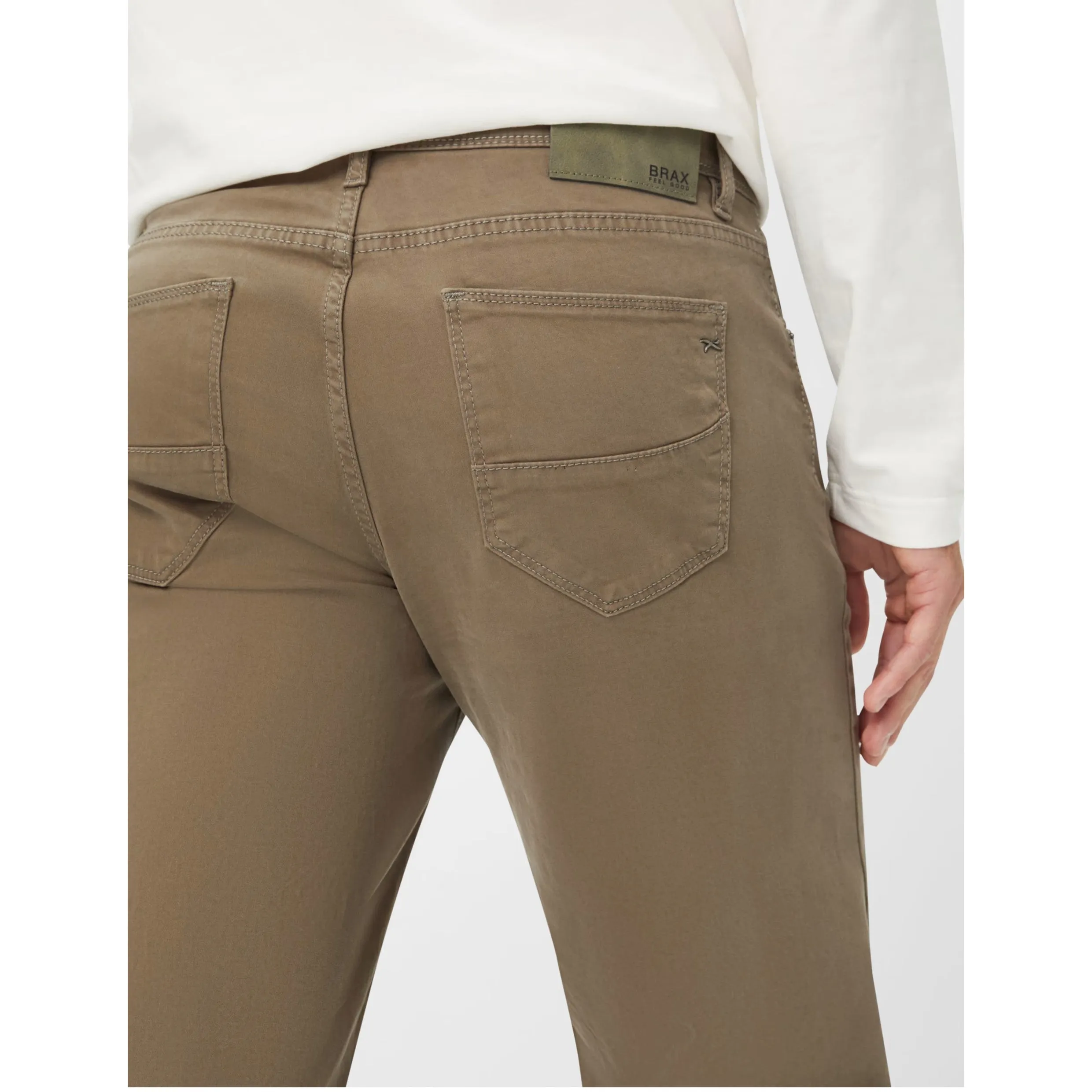 Brax Five-pocket Pants Marathon quality Cadiz 81-3507 Khaki