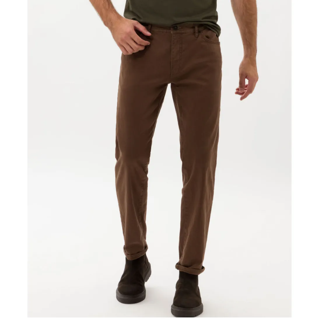 Brax Five-pocket Pants Marathon quality Cadiz 81-3507 Malt