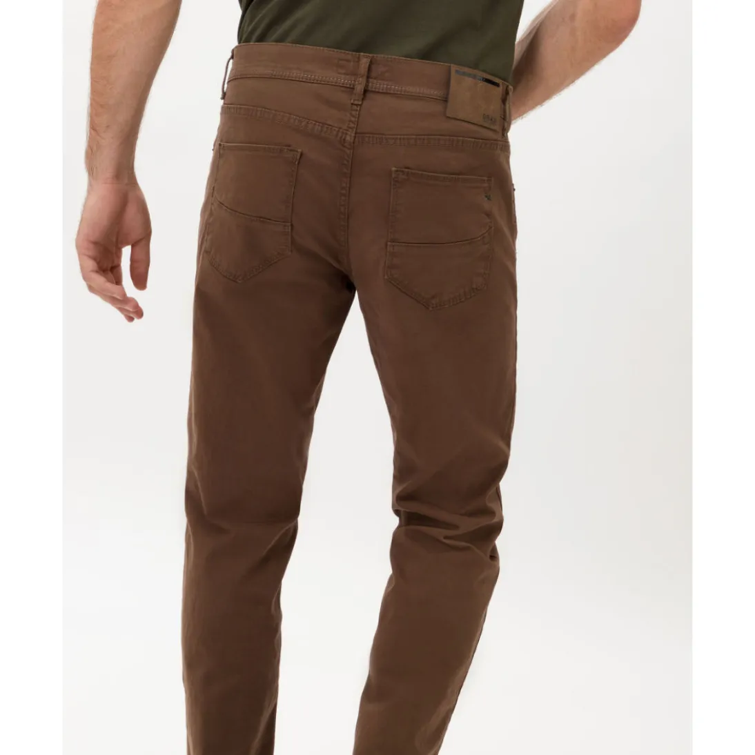 Brax Five-pocket Pants Marathon quality Cadiz 81-3507 Malt