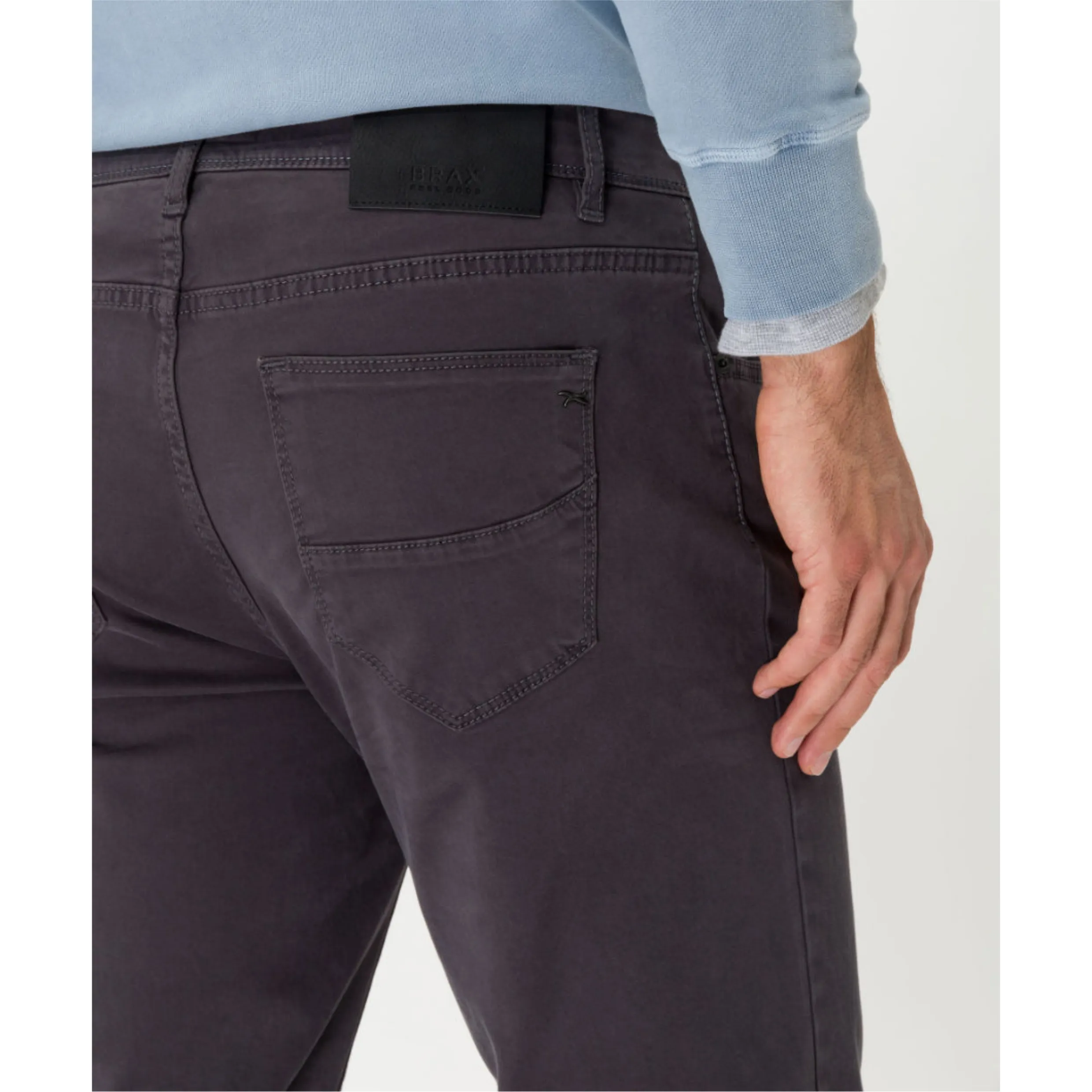 Brax Five-pocket Pants Marathon quality Cadiz 81-3507 Street