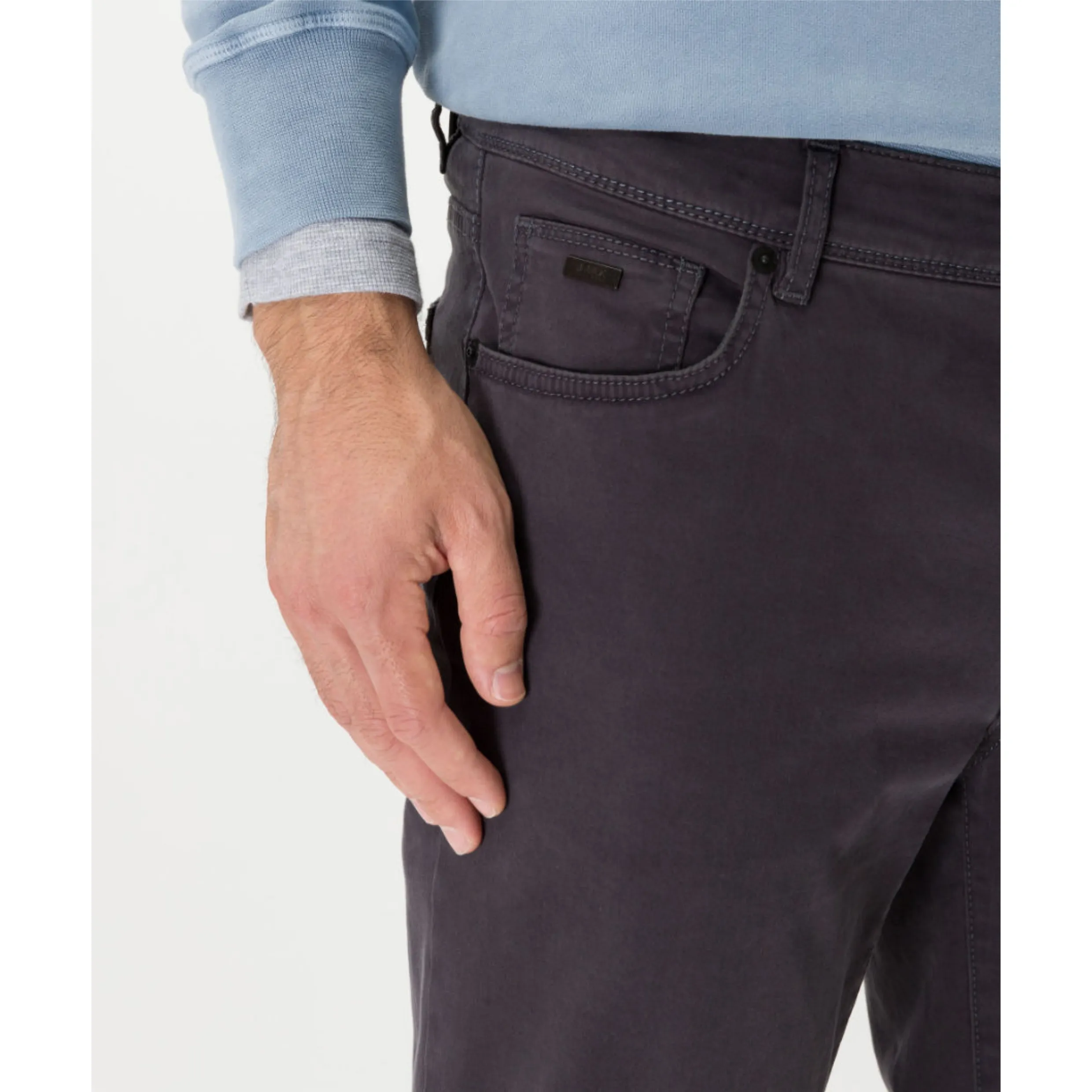 Brax Five-pocket Pants Marathon quality Cadiz 81-3507 Street