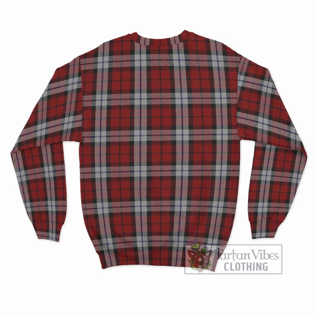 Brodie Dress Tartan Sweatshirt with Family Crest DNA In Me Style