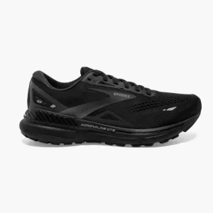 Brooks Women's Adrenaline GTS 23 - Black/Black/Ebony