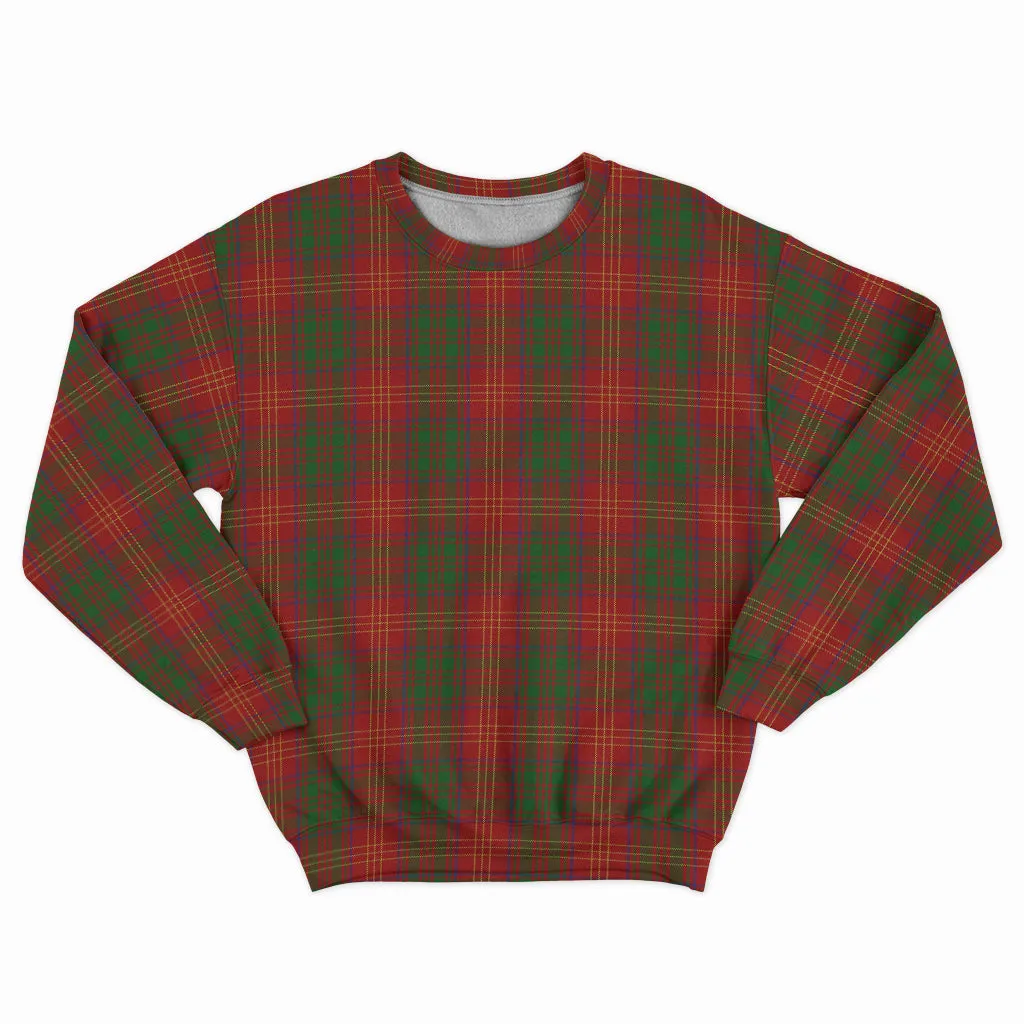 Burns Tartan Sweatshirt