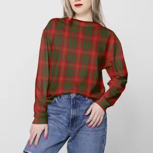 Burns Tartan Sweatshirt