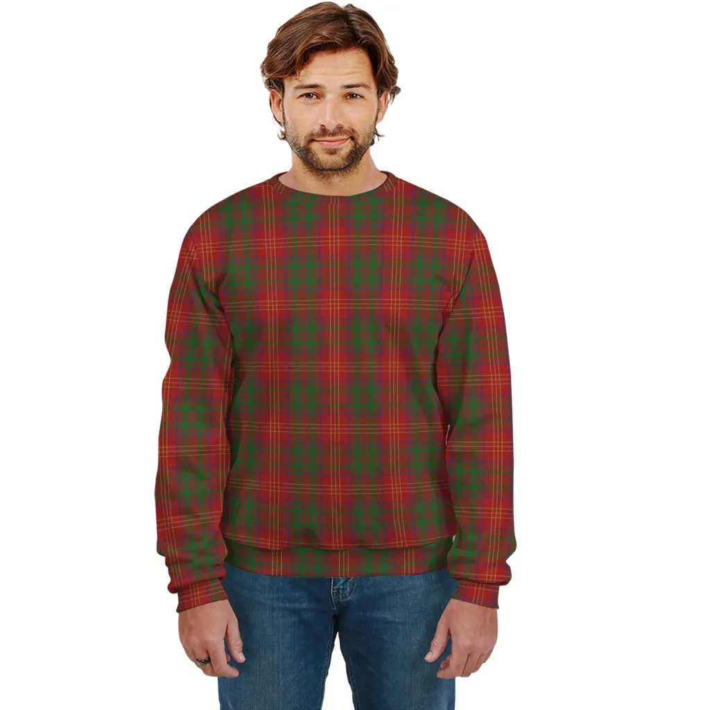 Burns Tartan Sweatshirt