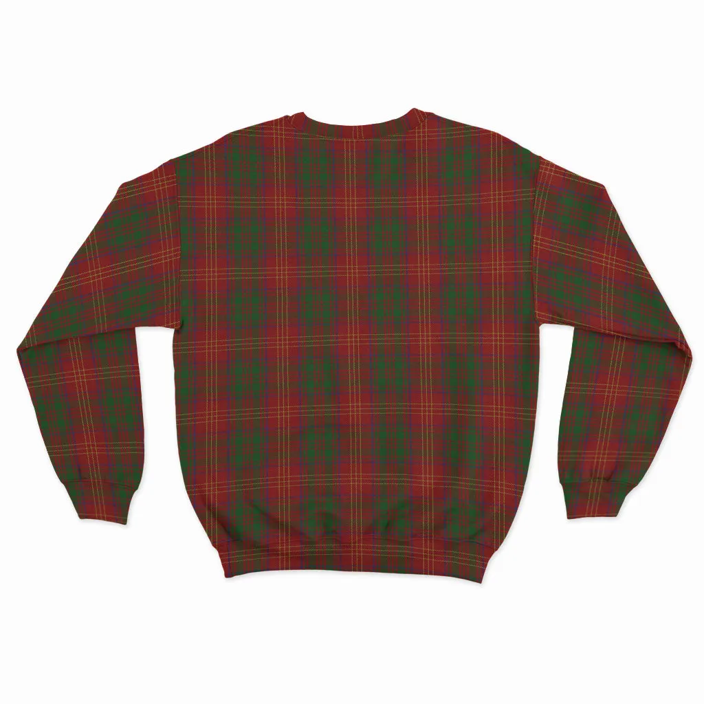 Burns Tartan Sweatshirt