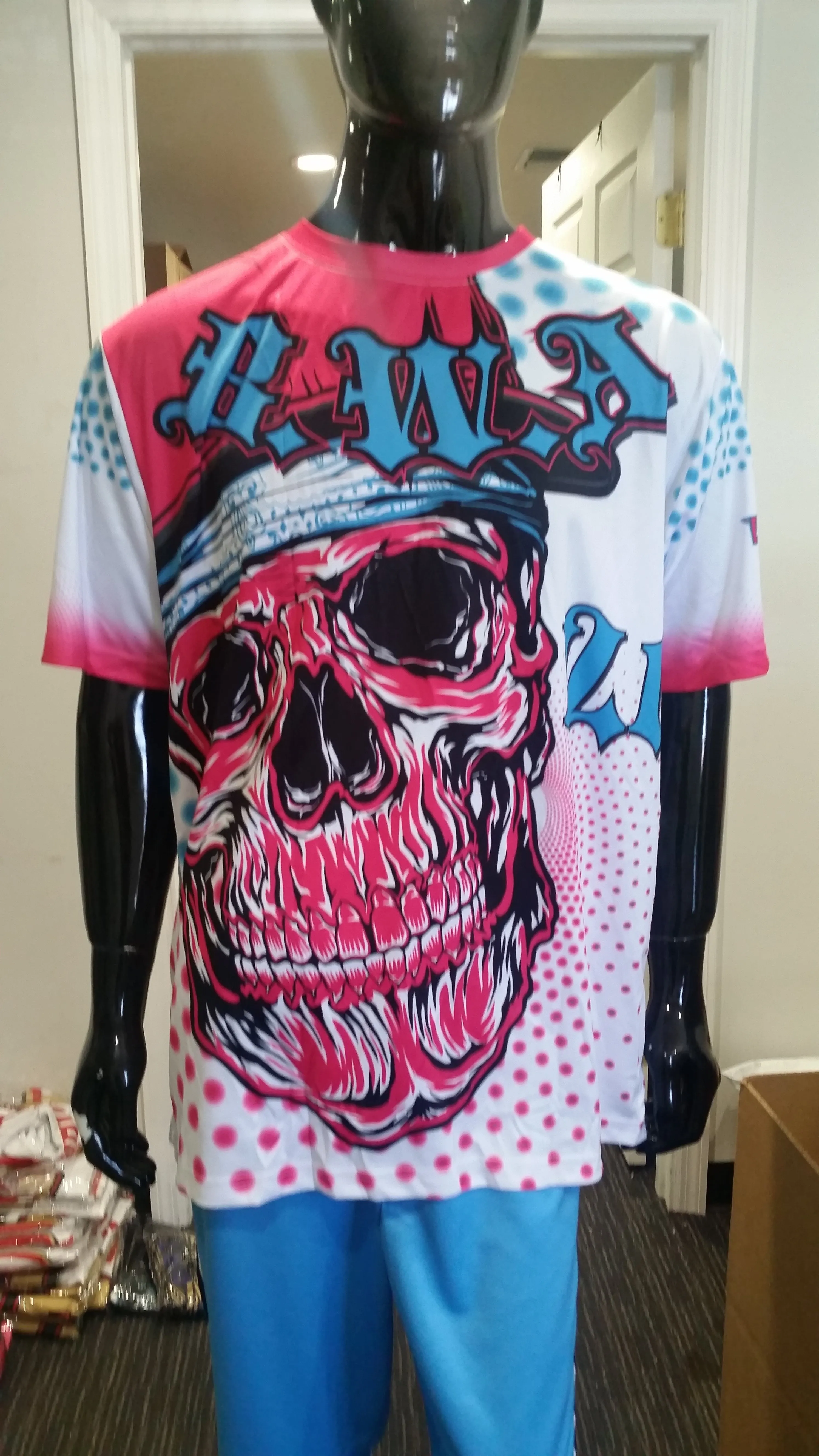 BWA - Custom Full-Dye Jersey