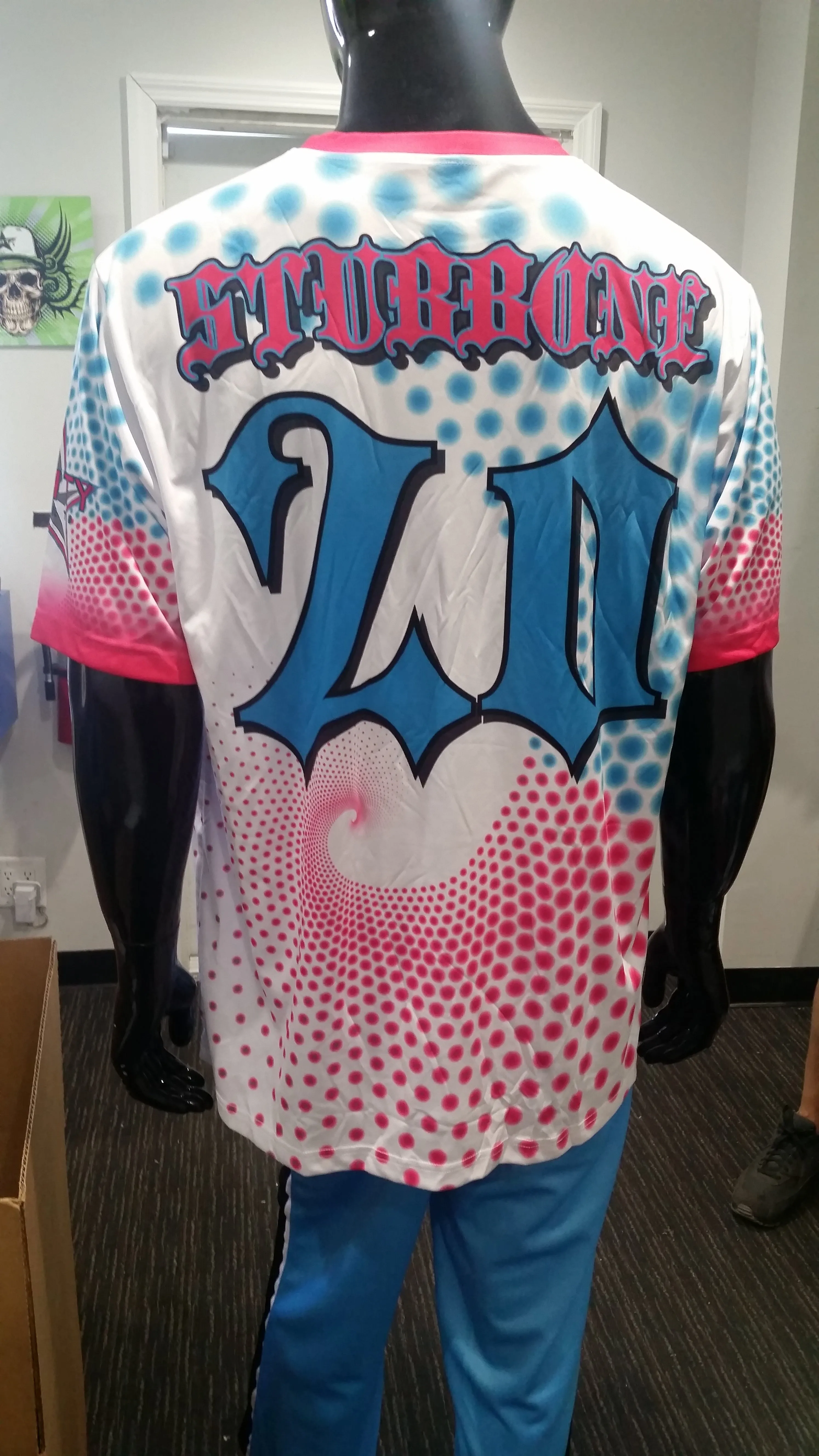 BWA - Custom Full-Dye Jersey