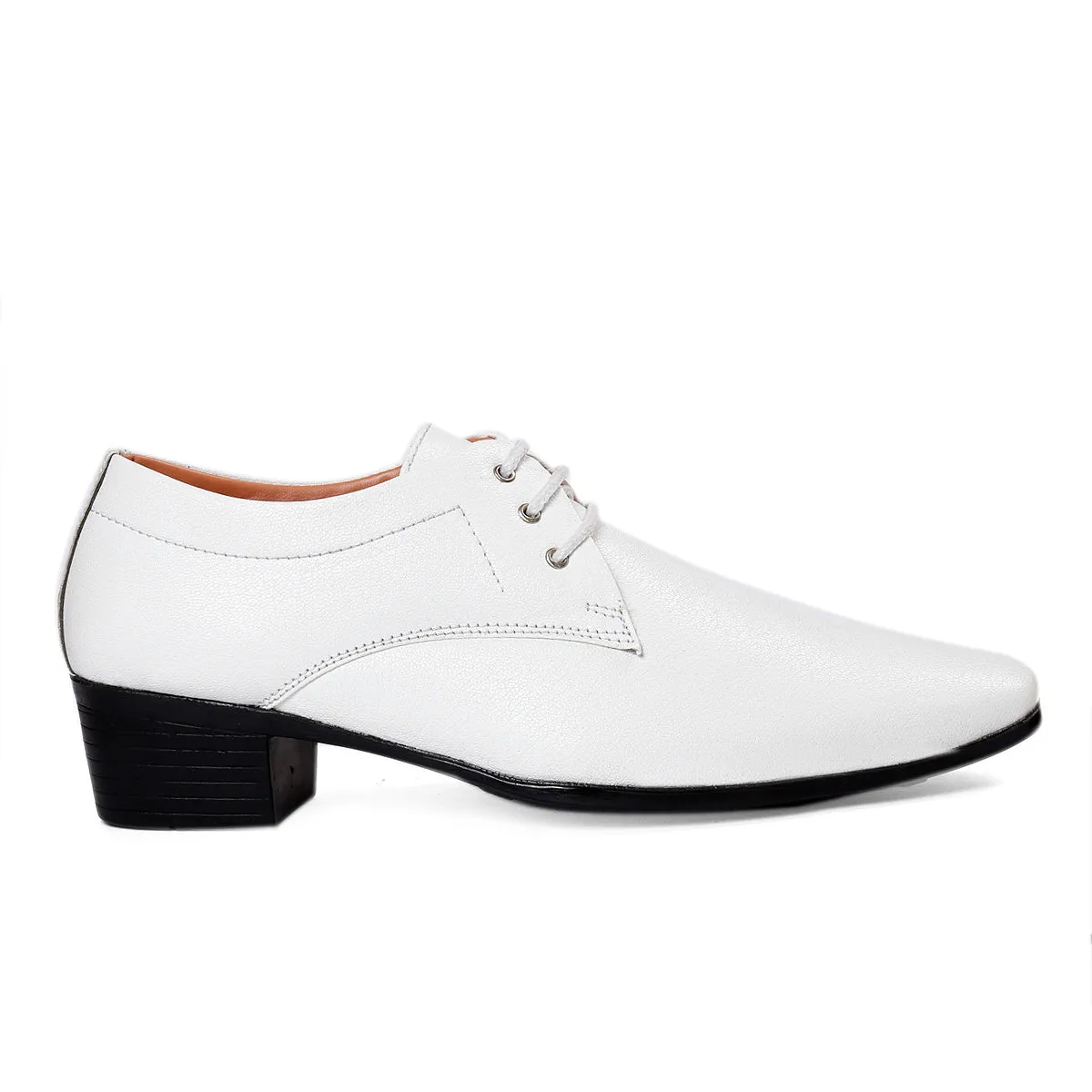 Bxxy Height Increasing Formal Wear Lace Up Shoes For Men