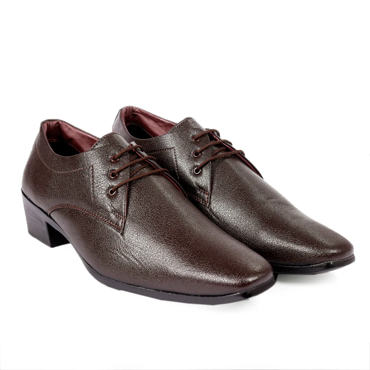 Bxxy Height Increasing Formal Wear Lace Up Shoes For Men