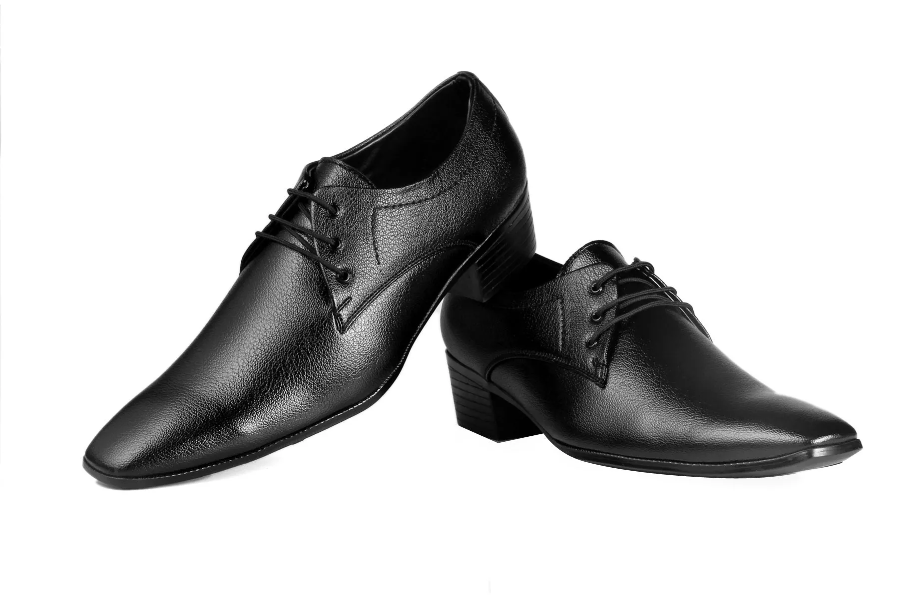 Bxxy Height Increasing Formal Wear Lace Up Shoes For Men