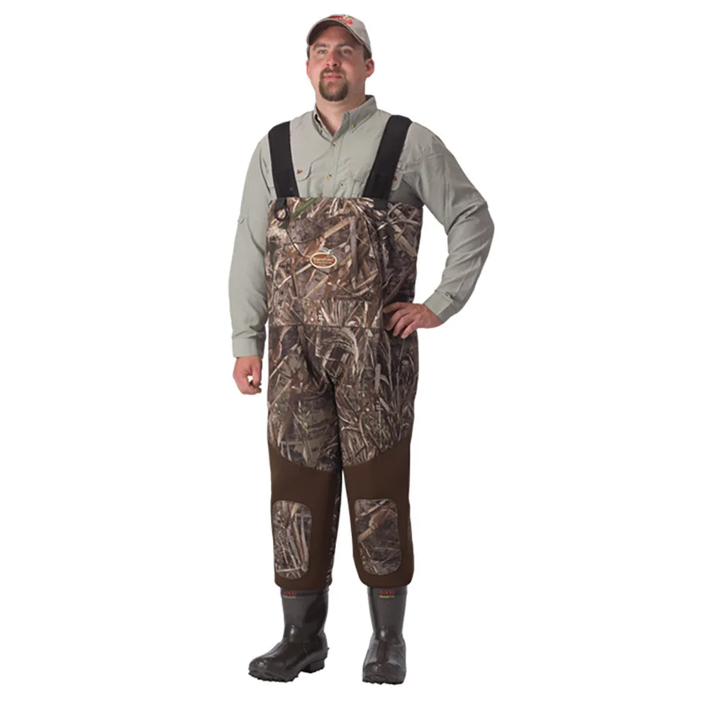 Caddis Mens Stout Realtree Max-5 1000 Gram Hybrid NeoBreathable Waders