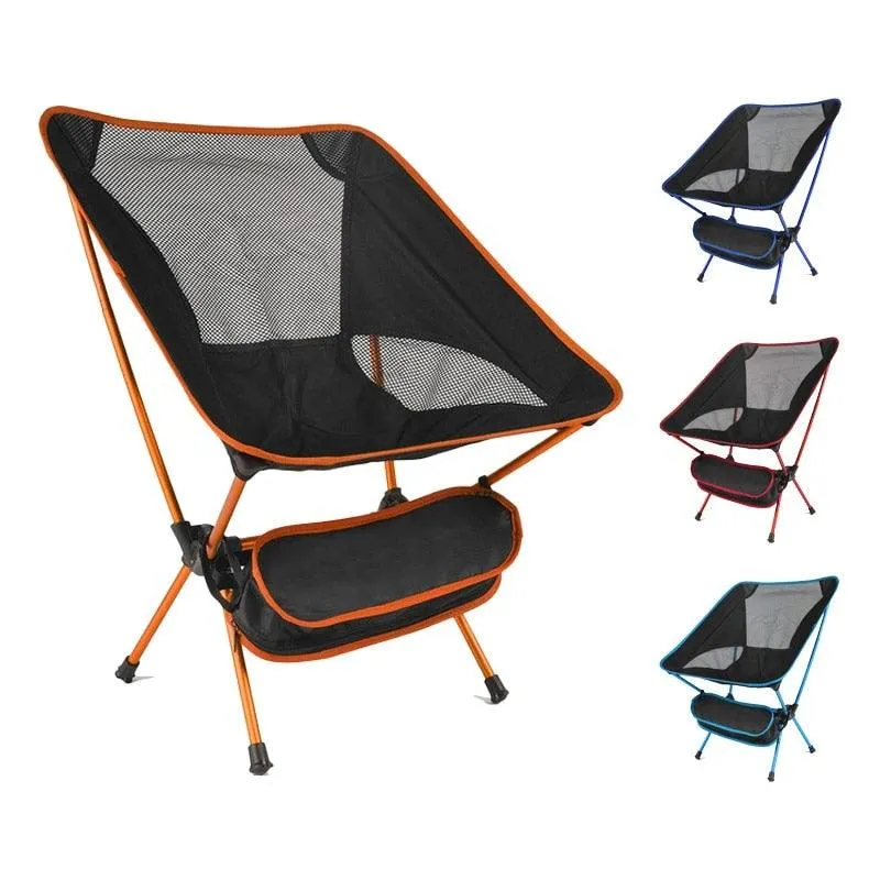 Camping Folding Chair Portable Lightweight Outdoor Beach Fishing