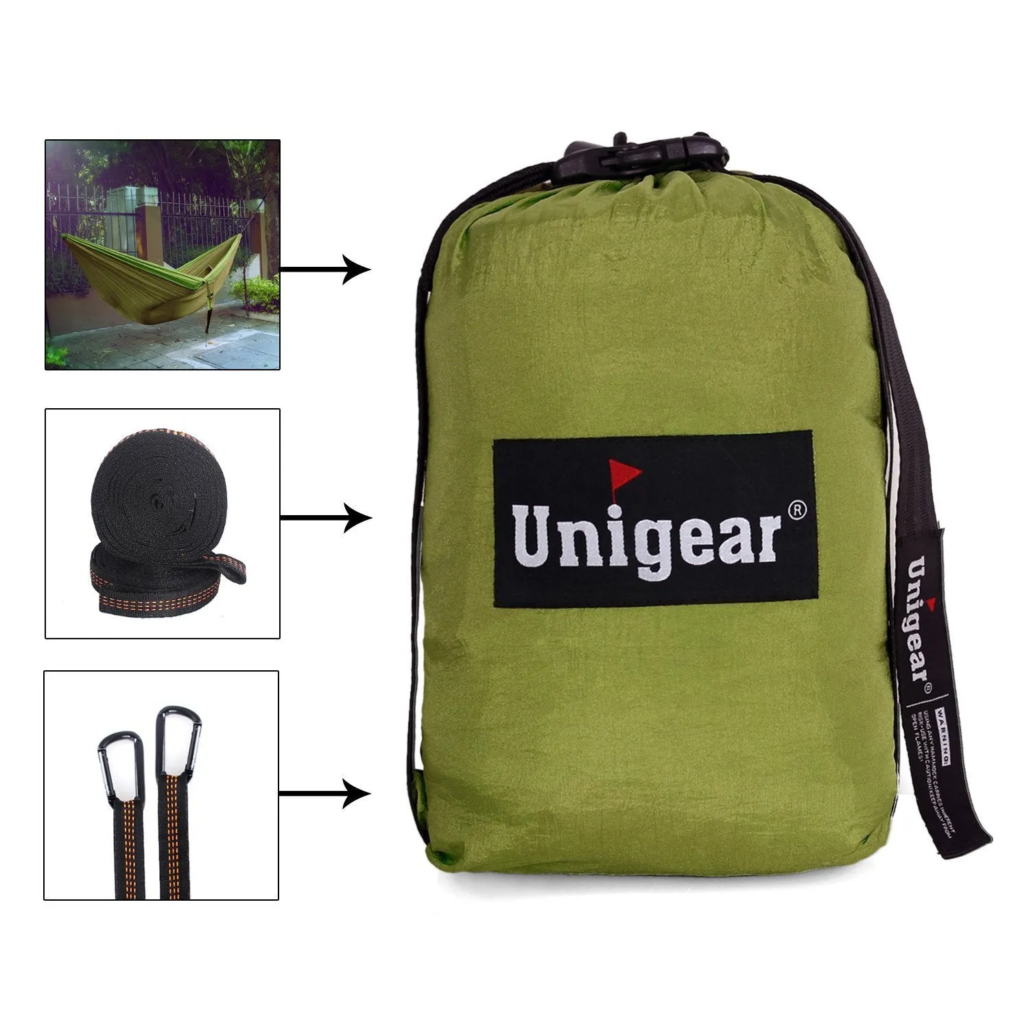 Camping Hammock - Unigear