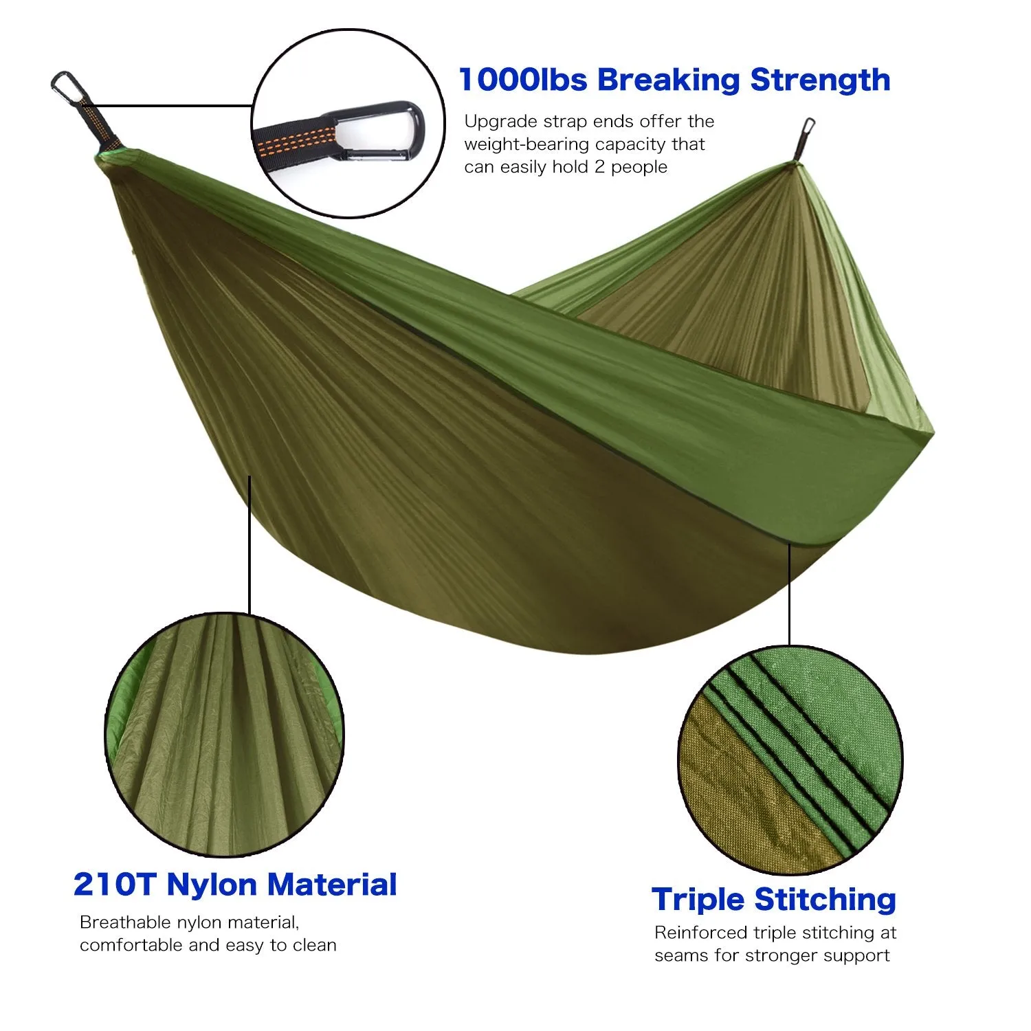 Camping Hammock - Unigear