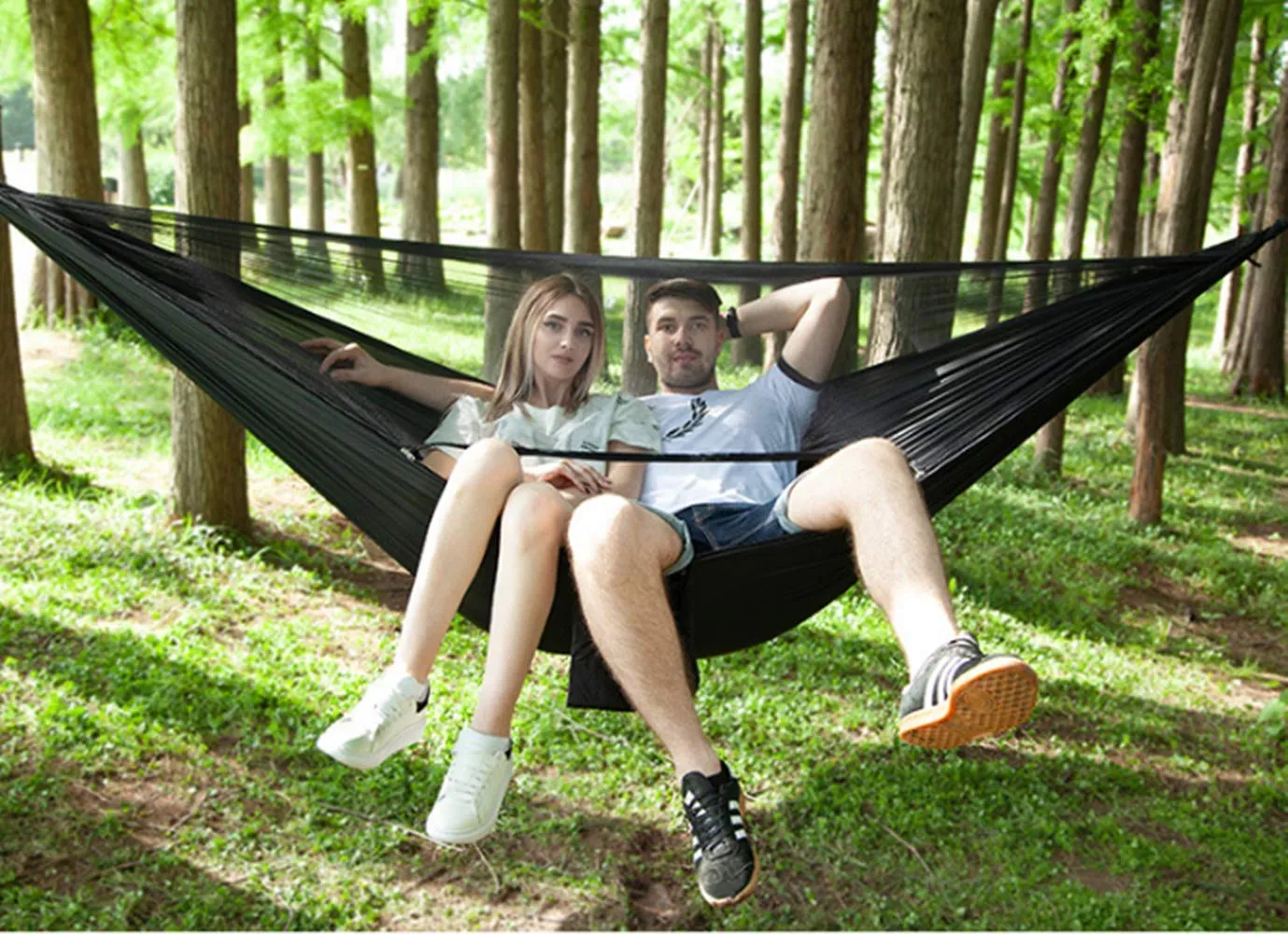 Camping Hammock with Mosquito Net - RRDF