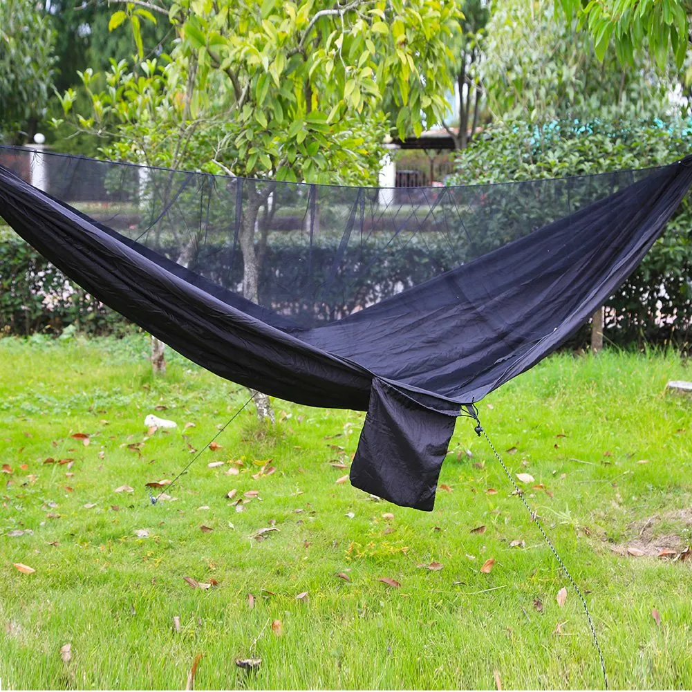 Camping Hammock with Mosquito Net - RRDF