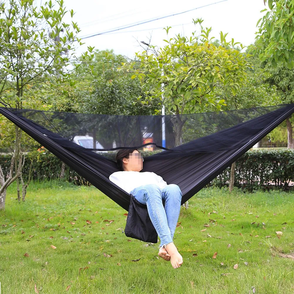 Camping Hammock with Mosquito Net - RRDF