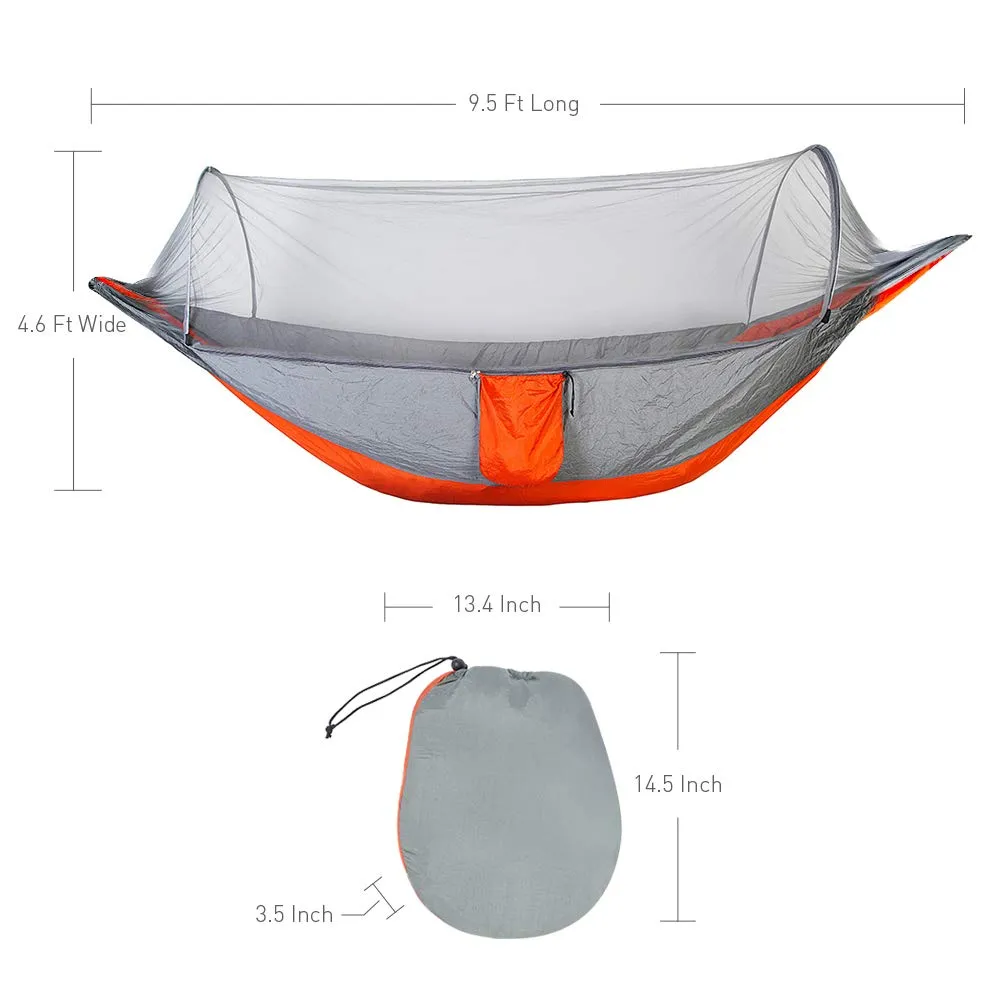 Camping Hammock with Mosquito Net - YOOMO