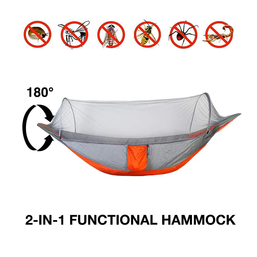 Camping Hammock with Mosquito Net - YOOMO