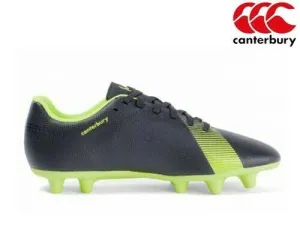 Canterbury Phoenix 3.0 Kids Rugby Boot (Black/Green)