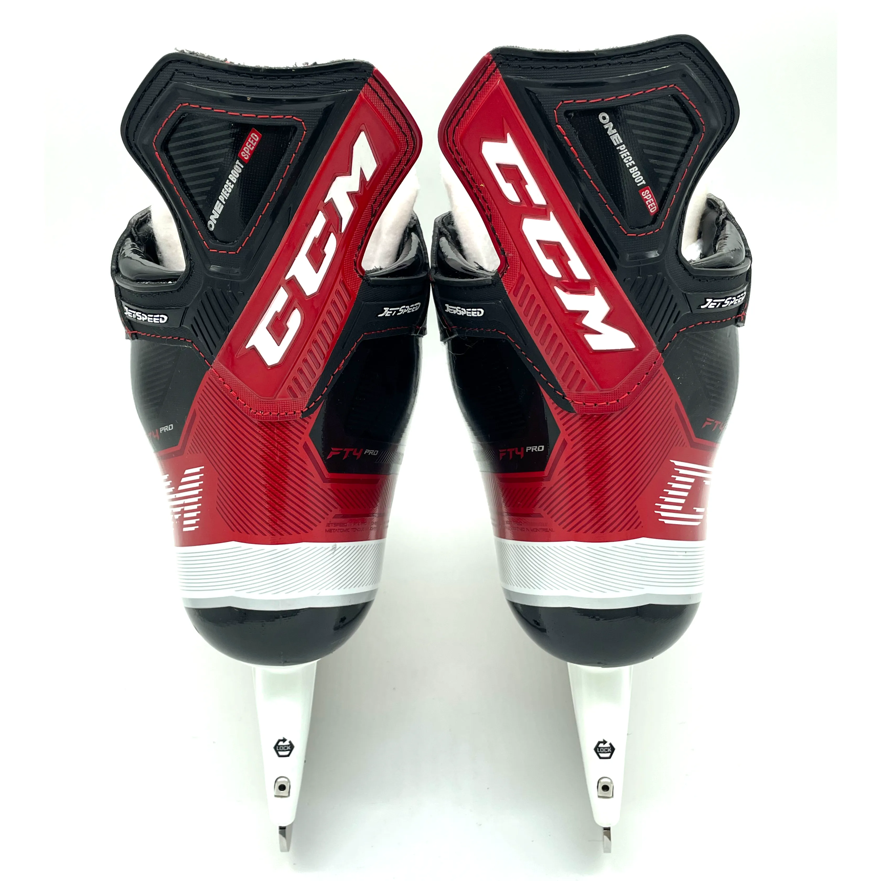 CCM Jetspeed FT4 Pro - Pro Stock Hockey Skates - Size 9