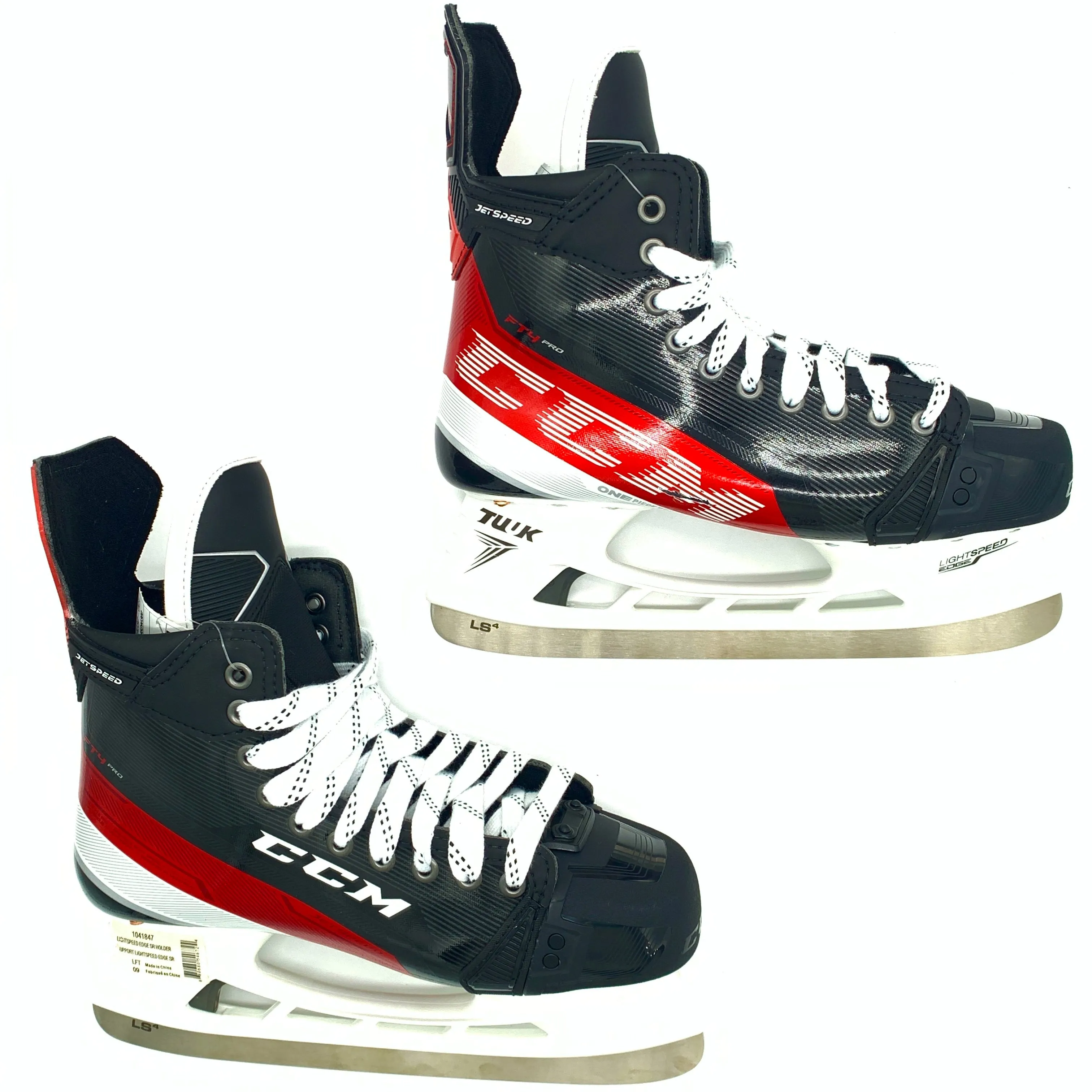 CCM Jetspeed FT4 Pro - Pro Stock Hockey Skates - Size 9D - Joel Farabee