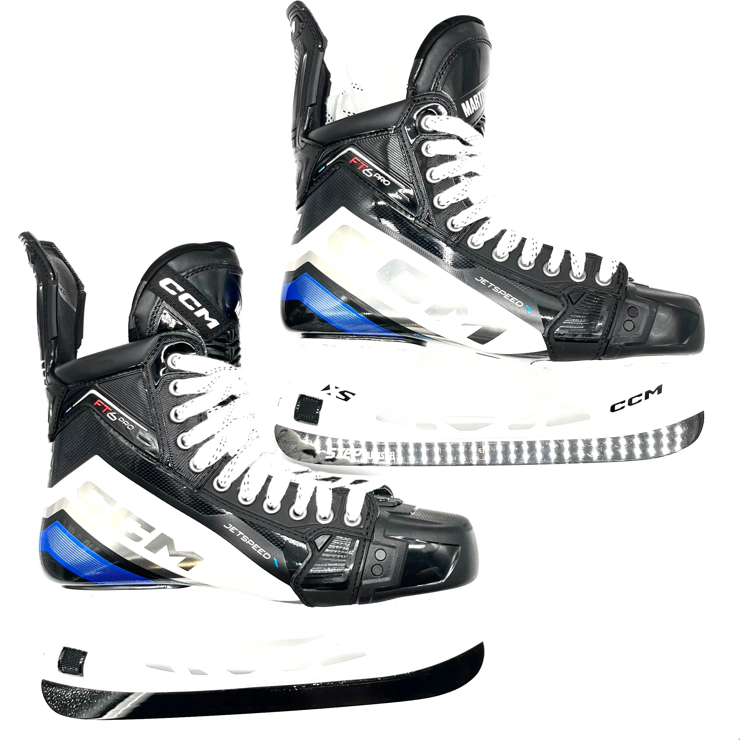 CCM Jetspeed FT6 Pro - Pro Stock Hockey Skates - Size 10.25D