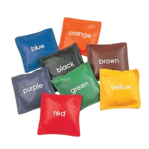 CHAMPION COLORED BEAN BAG SET