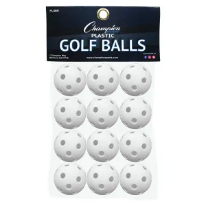 CHAMPION FUN BALLS (GOLF BALL SIZE)