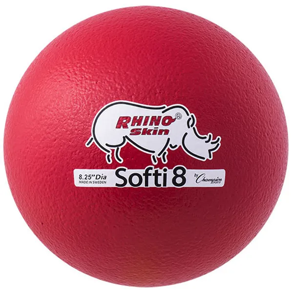 CHAMPION RHINO SKIN® SOFTI BALL (8")