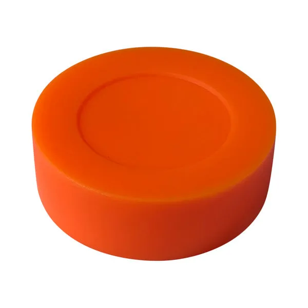 Champion Soft Hockey Puck - Orange