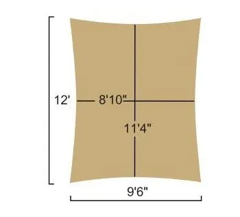 Chinook Heavy Duty Tarp 14' x 12'