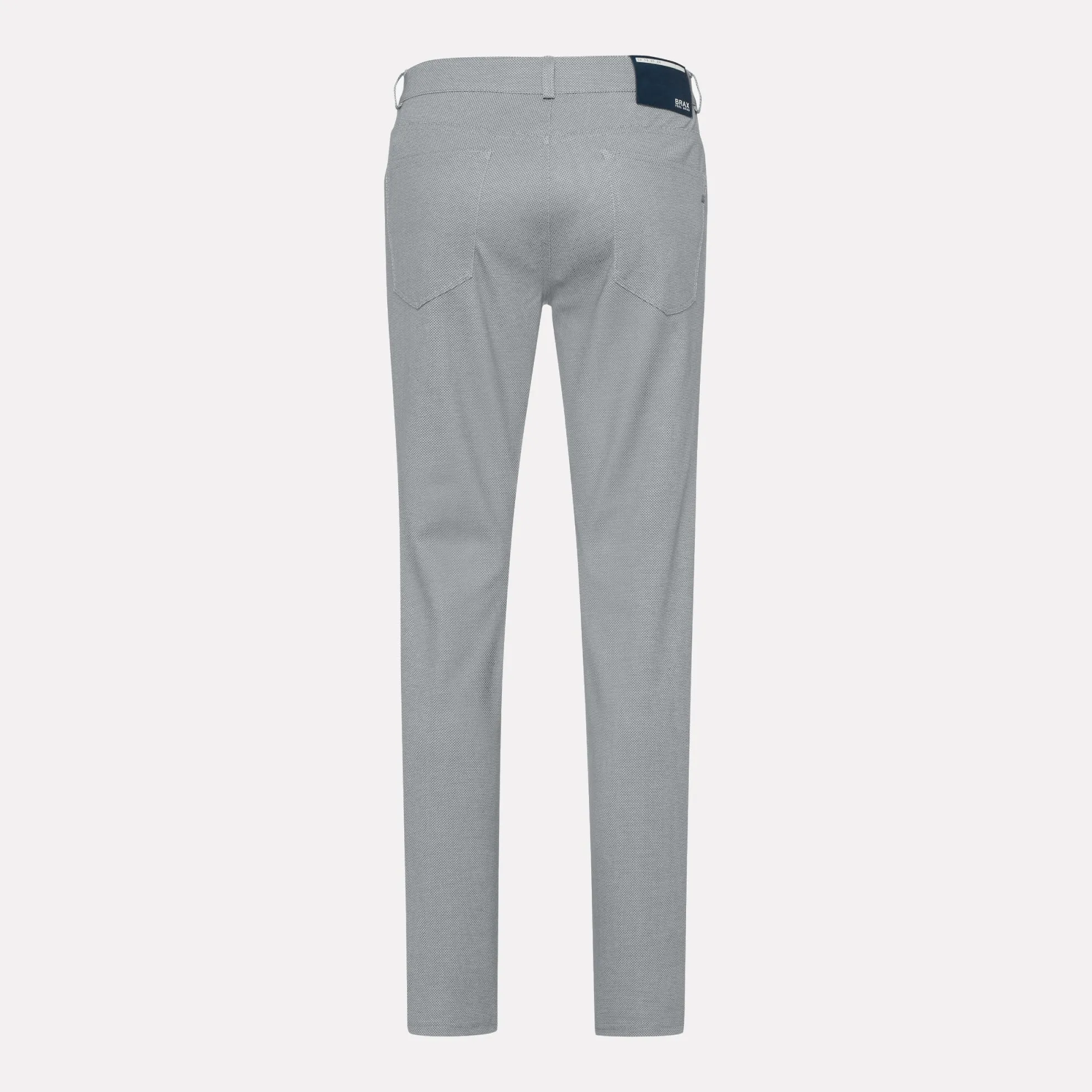 Chuck-J Modern Fit 5-Pocket Trouser / Silver