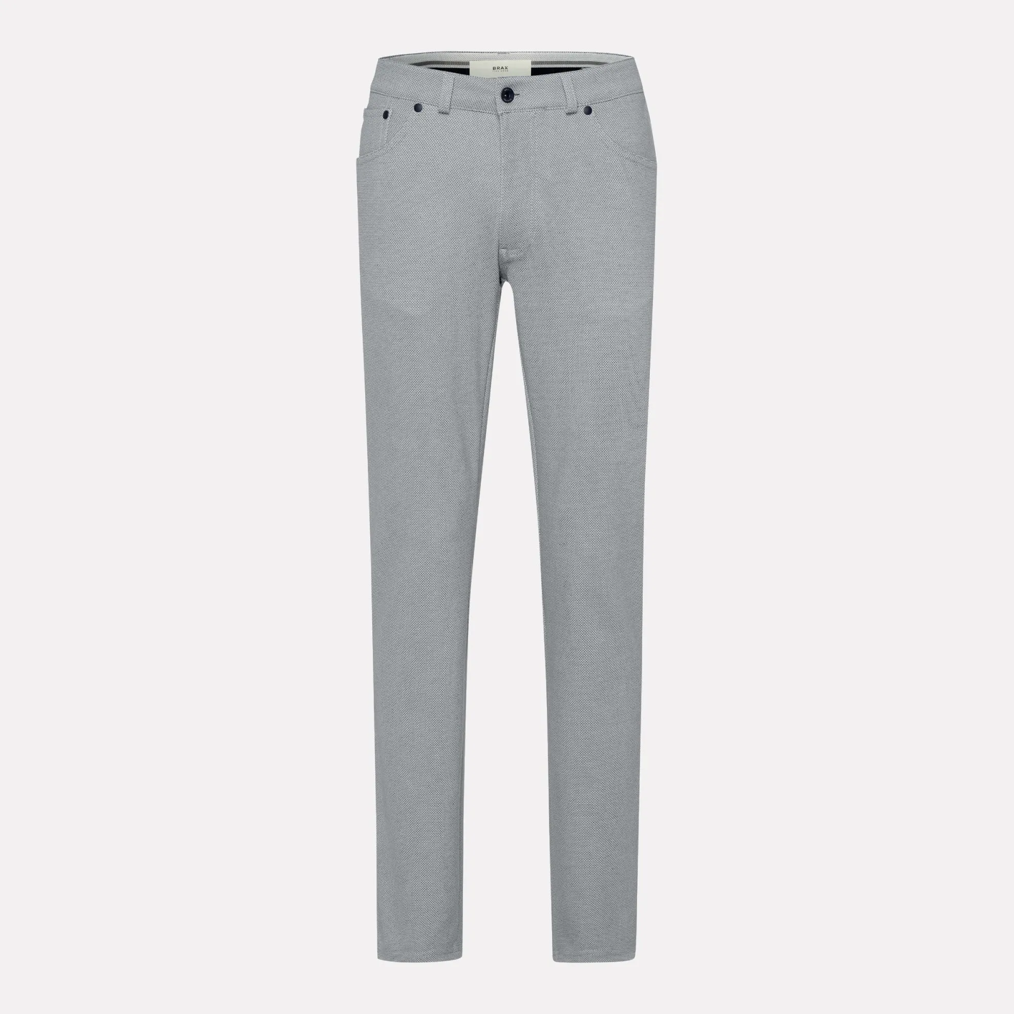 Chuck-J Modern Fit 5-Pocket Trouser / Silver