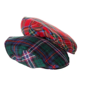 Clergy Blue Ancient Tartan Sports Cap