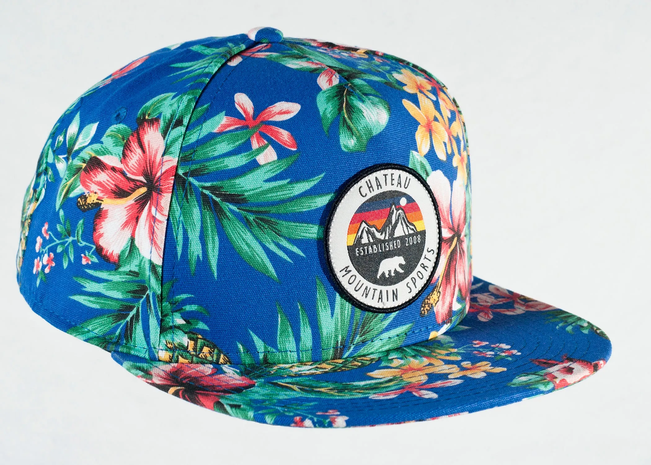 CMS Circular Badge Floral Ball Cap