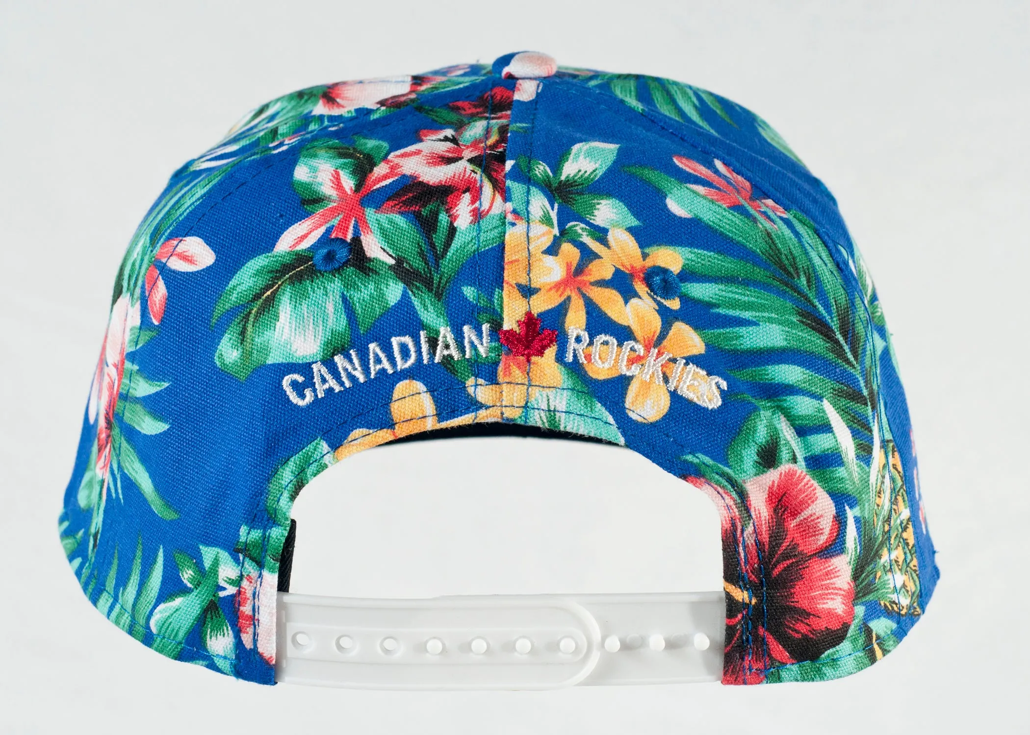 CMS Circular Badge Floral Ball Cap