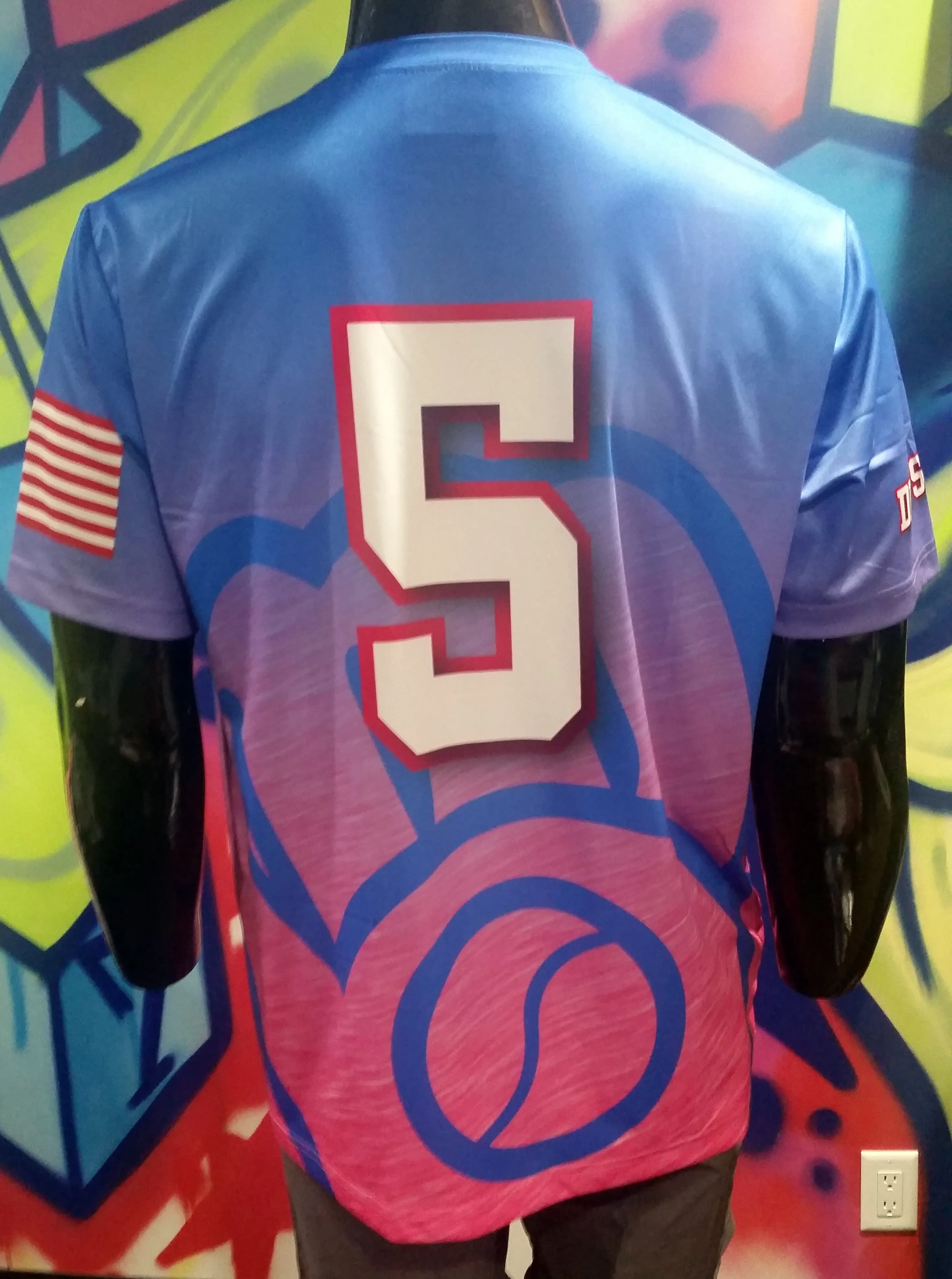 Cote Roofing - Custom Full-Dye Jersey