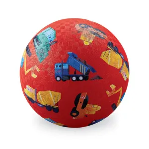 Crocodile Creek Playground Ball Little Buillder 7"