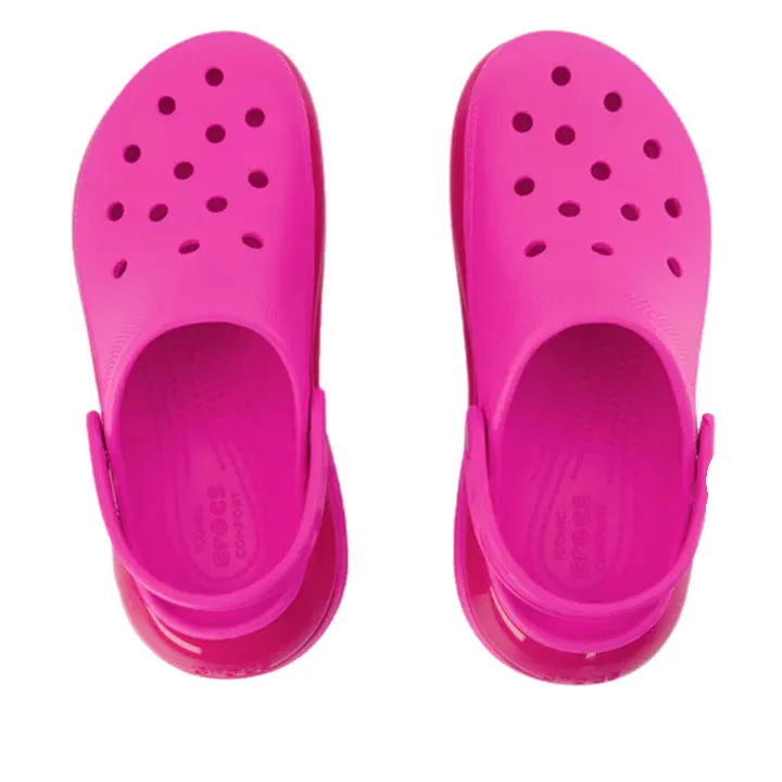 CROCS MEGA CRUSH PINK CLOGS