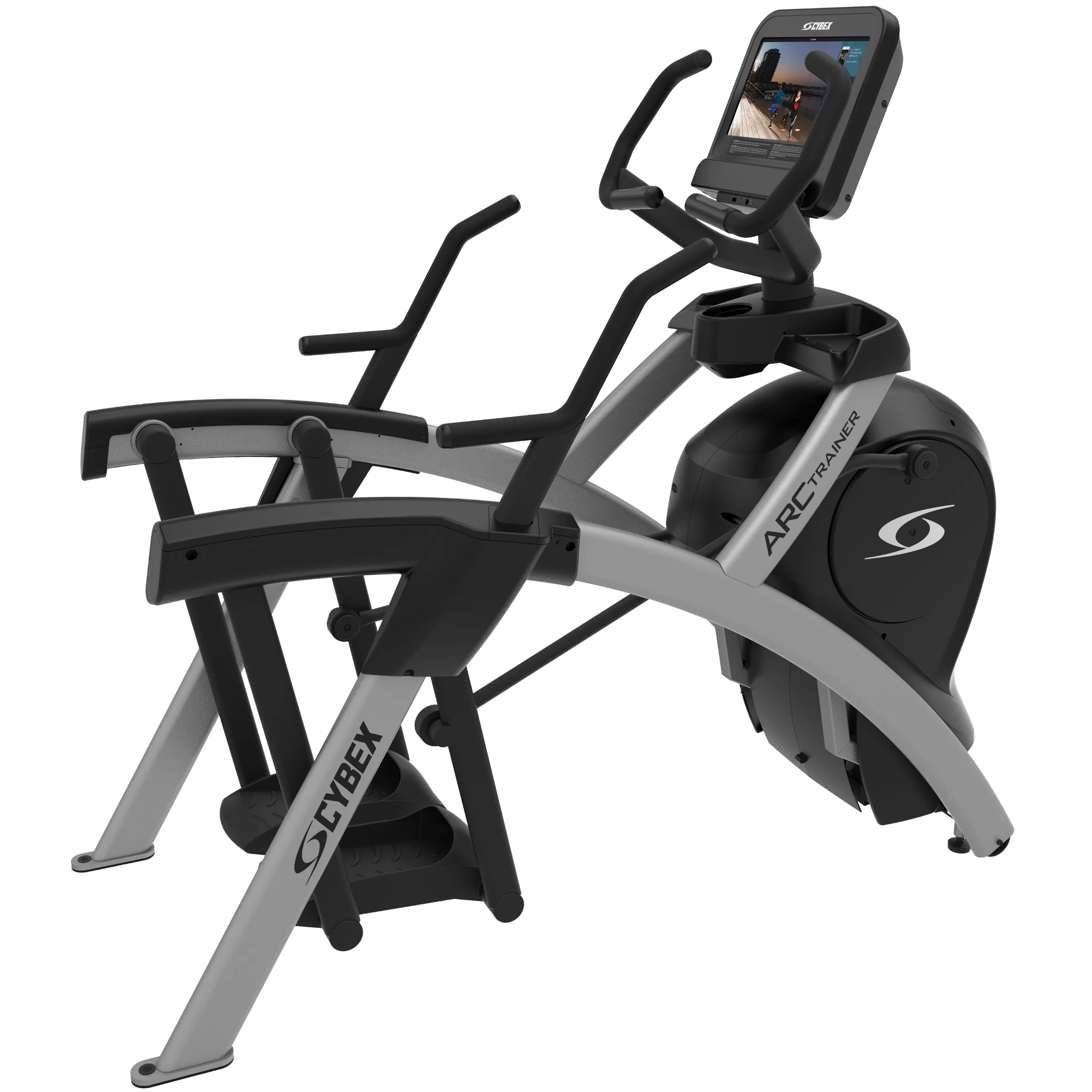 Cybex R Series Lower Body Arc Trainer with 70T Touch Screen Display - Certified Pre-Owned