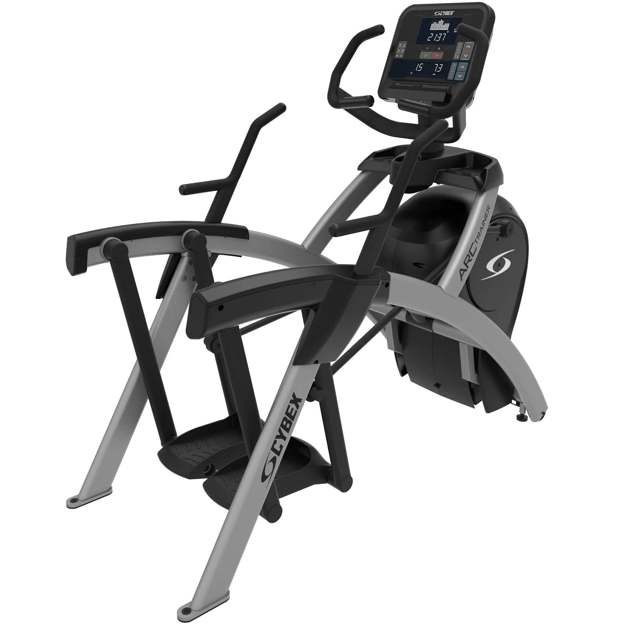 Cybex R Series Lower Body Arc Trainer with 70T Touch Screen Display - Certified Pre-Owned