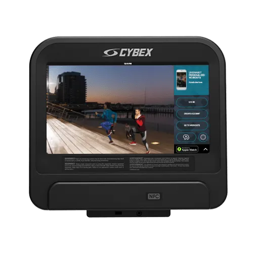 Cybex R Series Lower Body Arc Trainer with 70T Touch Screen Display - Certified Pre-Owned